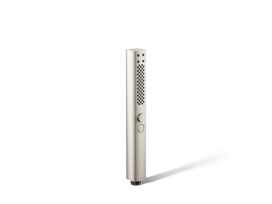KOHLER K-21336 Shift+ Square Two-function Handshower, 2.5 GPM