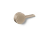 KOHLER K-21710-L Reach Left-hand trip lever, vibrant brushed bronze