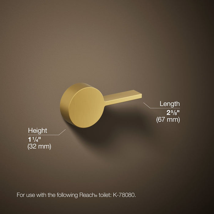 KOHLER K-21710-L Reach Left-hand trip lever