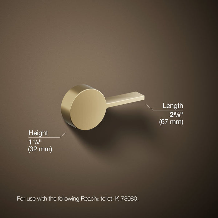 KOHLER K-21710-L Reach Left-hand trip lever