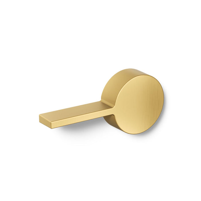 KOHLER K-21710-R Reach Right-hand trip lever, vibrant brushed moderne brass - view 4