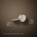 KOHLER K-21710-R Reach Right-hand trip lever, vibrant polished nickel - view 5