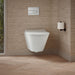 KOHLER K-21748-0 Brazn Wall-hung Round-front Toilet, Dual-flush, white - view 4