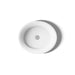 KOHLER K-21780-0 K-21780 Artifacts 21" Oval Drop-in Bathroom Sink, white - view 3