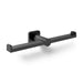 KOHLER K-21897 Parallel Double toilet paper holder, matte black - view 4