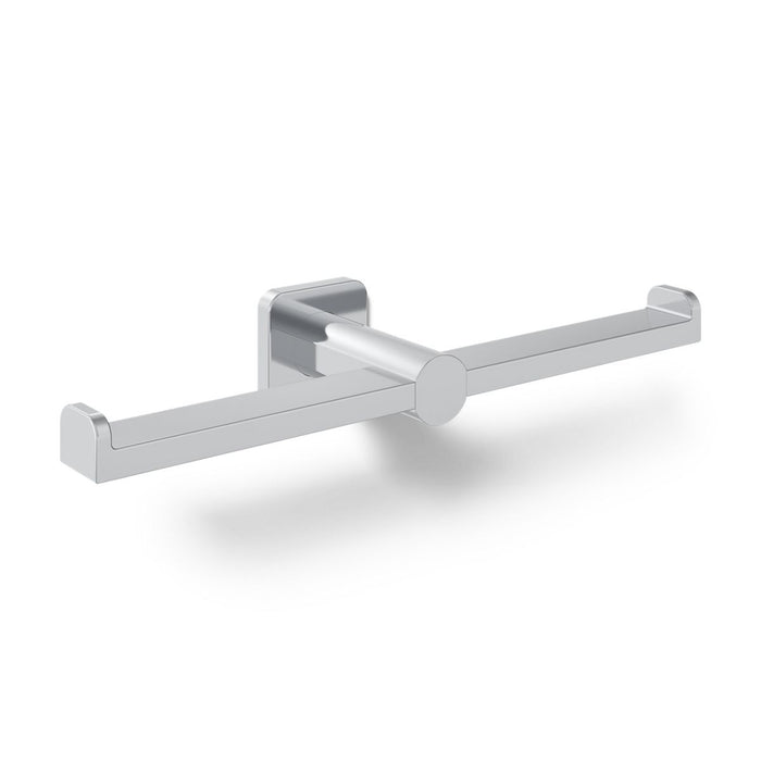 KOHLER K-21897 Parallel Double toilet paper holder, polished chrome - view 4