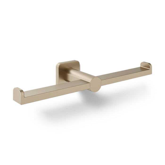 KOHLER K-21897 Parallel Double toilet paper holder
