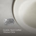 KOHLER K-2196-1 Pennington 20-1/4" Oval Drop-in Bathroom Sink, biscuit - view 2