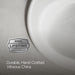 KOHLER K-2196-1 Pennington 20-1/4" Oval Drop-in Bathroom Sink, white - view 2