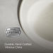 KOHLER K-2196-4 Pennington 20-1/4" Oval Drop-in Bathroom Sink, biscuit - view 2