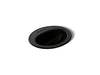 KOHLER K-2196-4 Pennington 20-1/4" Oval Drop-in Bathroom Sink, black black