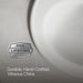 KOHLER K-2196-4 Pennington 20-1/4" Oval Drop-in Bathroom Sink, white - view 2