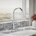 KOHLER K-22036 Simplice Touchless pull-down kitchen sink faucet with three-function sprayhead, polished chrome - view 3