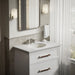 KOHLER K-2205 Caxton 19-1/4" oval undermount bathroom sink, no overflow, biscuit - view 3