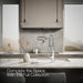 KOHLER K-22060 Graze Semi-professional kitchen sink faucet with three-function sprayhead, polished chrome - view 2