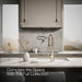 KOHLER K-22060 Graze Semi-professional kitchen sink faucet with three-function sprayhead, vibrant brushed bronze - view 2