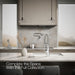 KOHLER K-22061 Graze Semi-professional kitchen sink faucet with three-function sprayhead, polished chrome - view 2