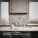 KOHLER K-22064 Graze Single-handle kitchen sink faucet with two-function side sprayer, polished chrome - view 2