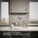 KOHLER K-22065 Graze Single-handle bar sink faucet, vibrant brushed moderne brass - view 2