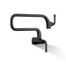KOHLER K-22066 Graze Wall-mount pot filler, matte black - view 3