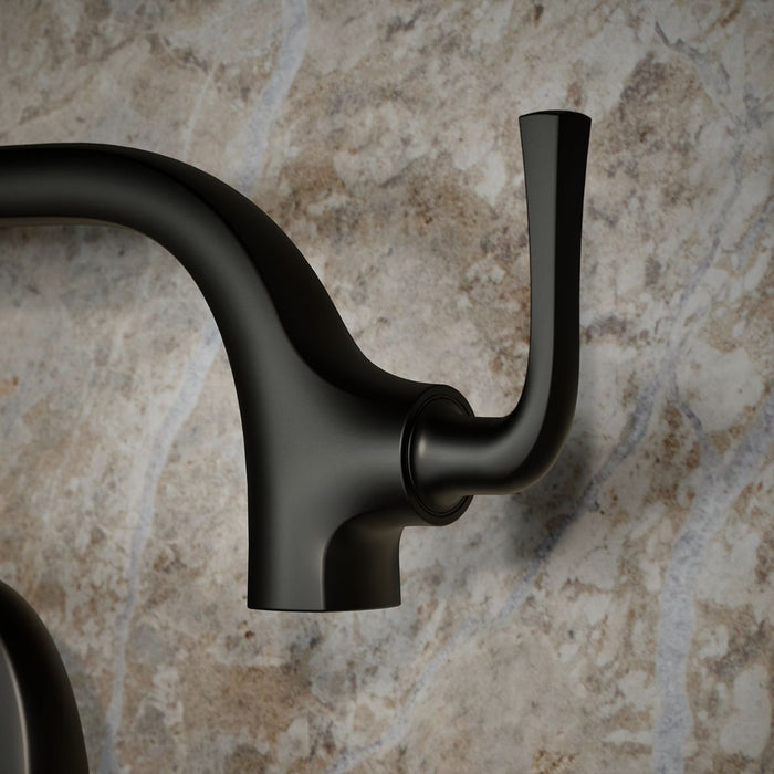 KOHLER K-22066 Graze Wall-mount pot filler, matte black - view 5