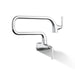 KOHLER K-22066 Graze Wall-mount pot filler, polished chrome - view 3