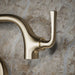 KOHLER K-22066 Graze Wall-mount pot filler, vibrant brushed bronze - view 5