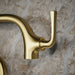 KOHLER K-22066 Graze Wall-mount pot filler, vibrant brushed moderne brass - view 5