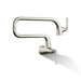 KOHLER K-22066 Graze Wall-mount pot filler, vibrant polished nickel - view 3