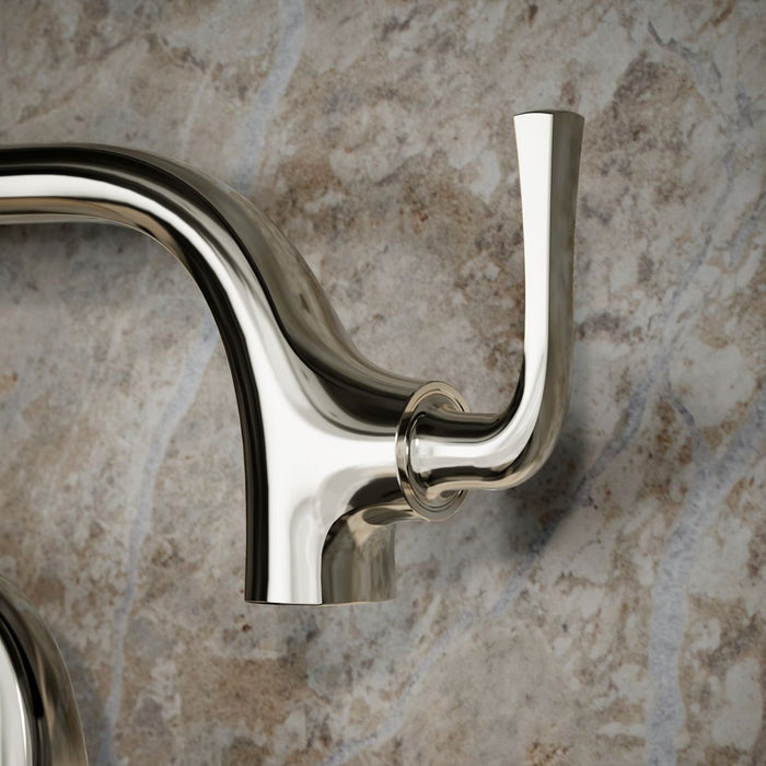 KOHLER K-22066 Graze Wall-mount pot filler, vibrant polished nickel - view 5