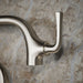 KOHLER K-22066 Graze Wall-mount pot filler, vibrant stainless - view 5