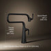 KOHLER K-22067 Graze Deck-mount pot filler, matte black - view 4