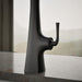 KOHLER K-22068 Graze Touchless pull-down kitchen sink faucet with three-function sprayhead, matte black - view 2