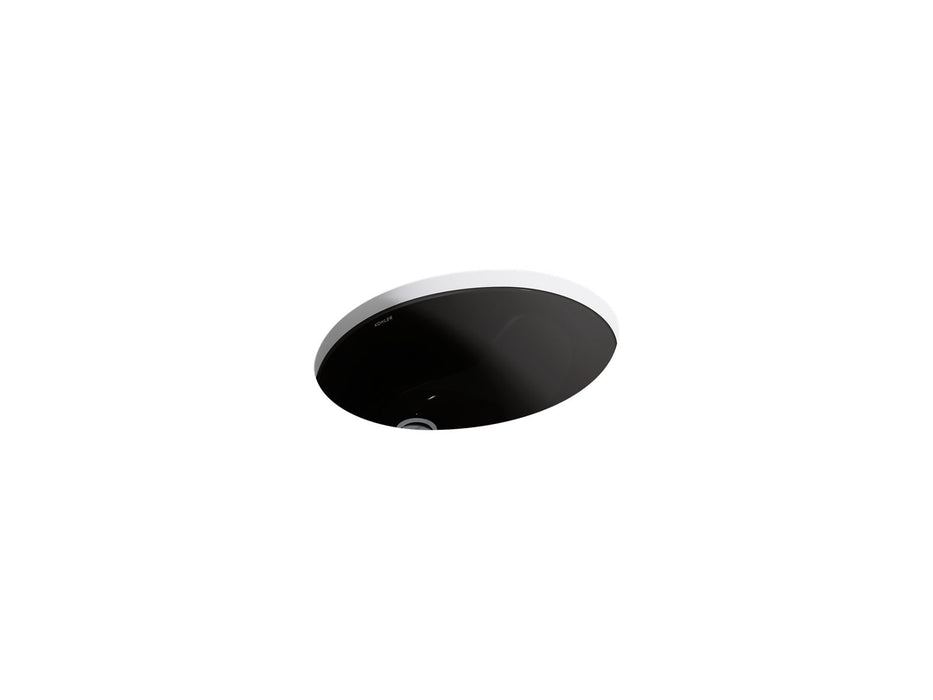 KOHLER K-2209 Caxton 17" oval undermount bathroom sink