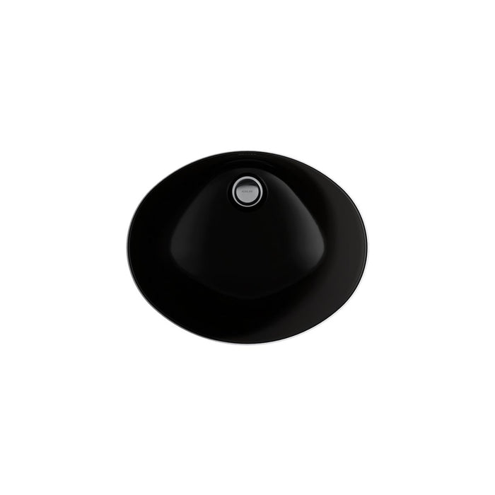 KOHLER K-2209 Caxton 17" oval undermount bathroom sink