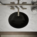 KOHLER K-2210 Caxton 19-1/4" oval undermount bathroom sink, black black - view 4