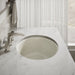 KOHLER K-2210-G Caxton 19-1/4" oval undermount bathroom sink with glazed underside, no overflow, biscuit - view 4