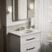 KOHLER K-2210-N Caxton 19-1/4" oval undermount bathroom sink, biscuit - view 4