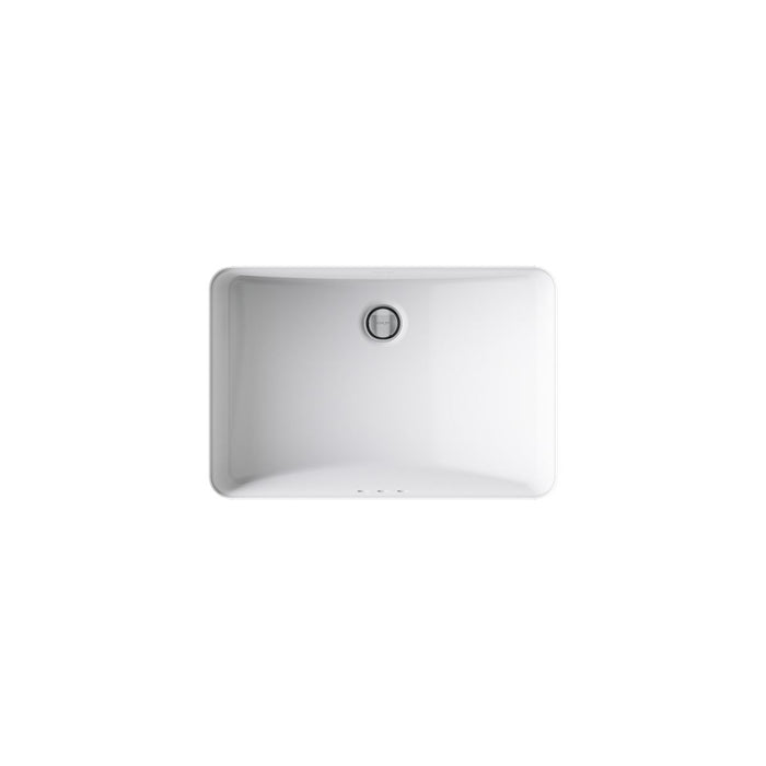 KOHLER K-2214 Ladena 21" rectangular undermount bathroom sink