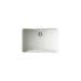 KOHLER K-2214-G Ladena 21" rectangular undermount bathroom sink with glazed underside, no overflow, dune - view 3