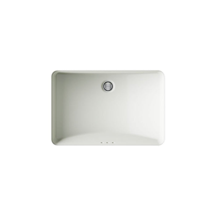 KOHLER K-2215 Ladena 23-1/4" rectangular undermount bathroom sink, dune - view 3