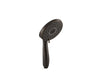 KOHLER K-22165-G Forté Four-function handshower, 1.75 gpm, oil rubbed bronze