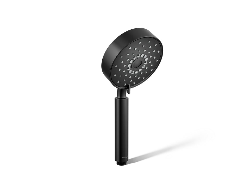 KOHLER K-22166 Purist Four-function Handshower, 2.5 GPM, matte black