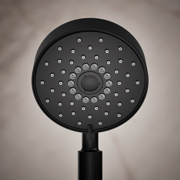 KOHLER K-22166 Purist Four-function Handshower, 2.5 GPM, matte black - view 4