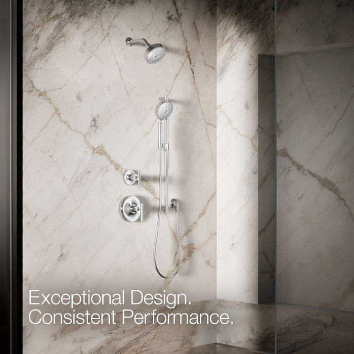 KOHLER K-22166 Purist Four-function Handshower, 1.75 GPM