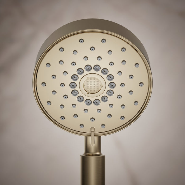 KOHLER K-22166 Purist Four-function Handshower, 2.5 GPM