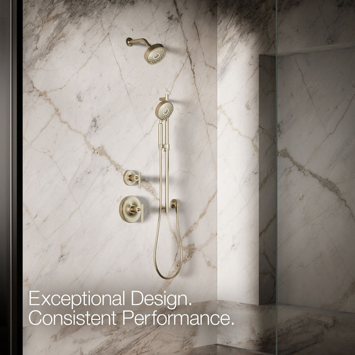 KOHLER K-22166 Purist Four-function Handshower, 1.75 GPM