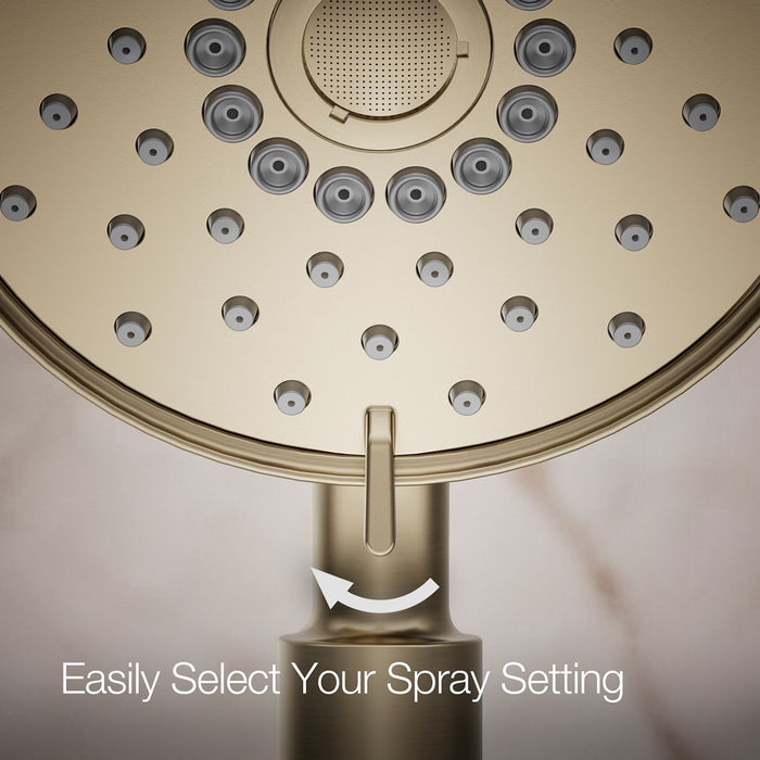 KOHLER K-22166 Purist Four-function Handshower, 1.75 GPM