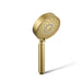 KOHLER K-22166 Purist Four-function Handshower, 2.5 GPM, vibrant brushed moderne brass