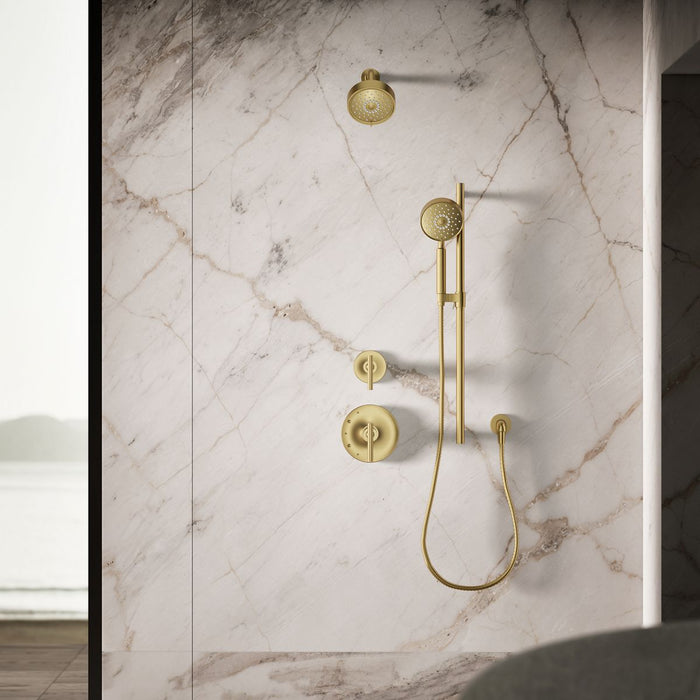 KOHLER K-22166 Purist Four-function Handshower, 1.75 GPM
